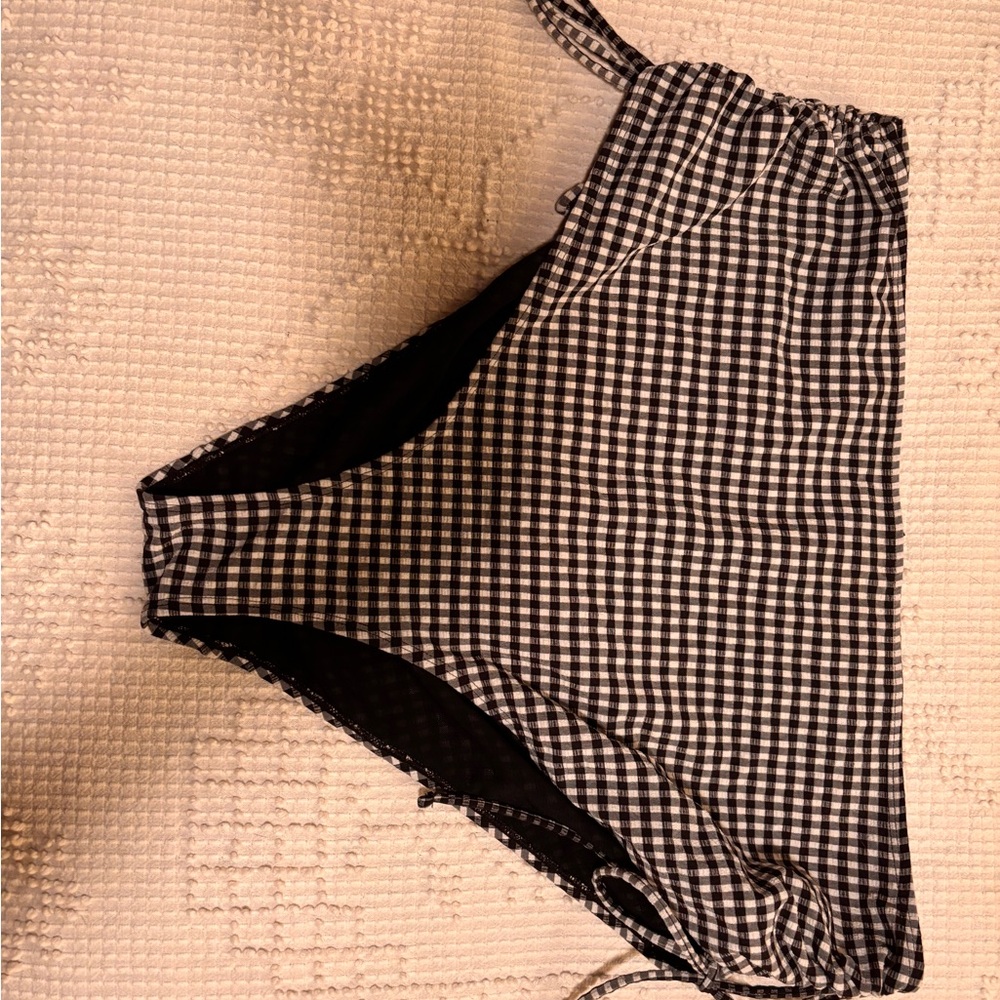ASOS Monochrome Checkered Pattern - Picture 2 of 5